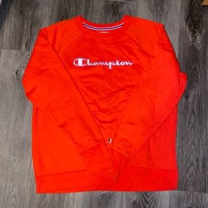 Womens XL Champion crewneck!!